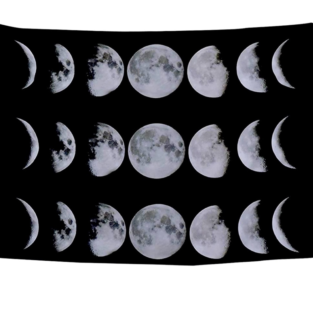Moon Cycle Tapestry